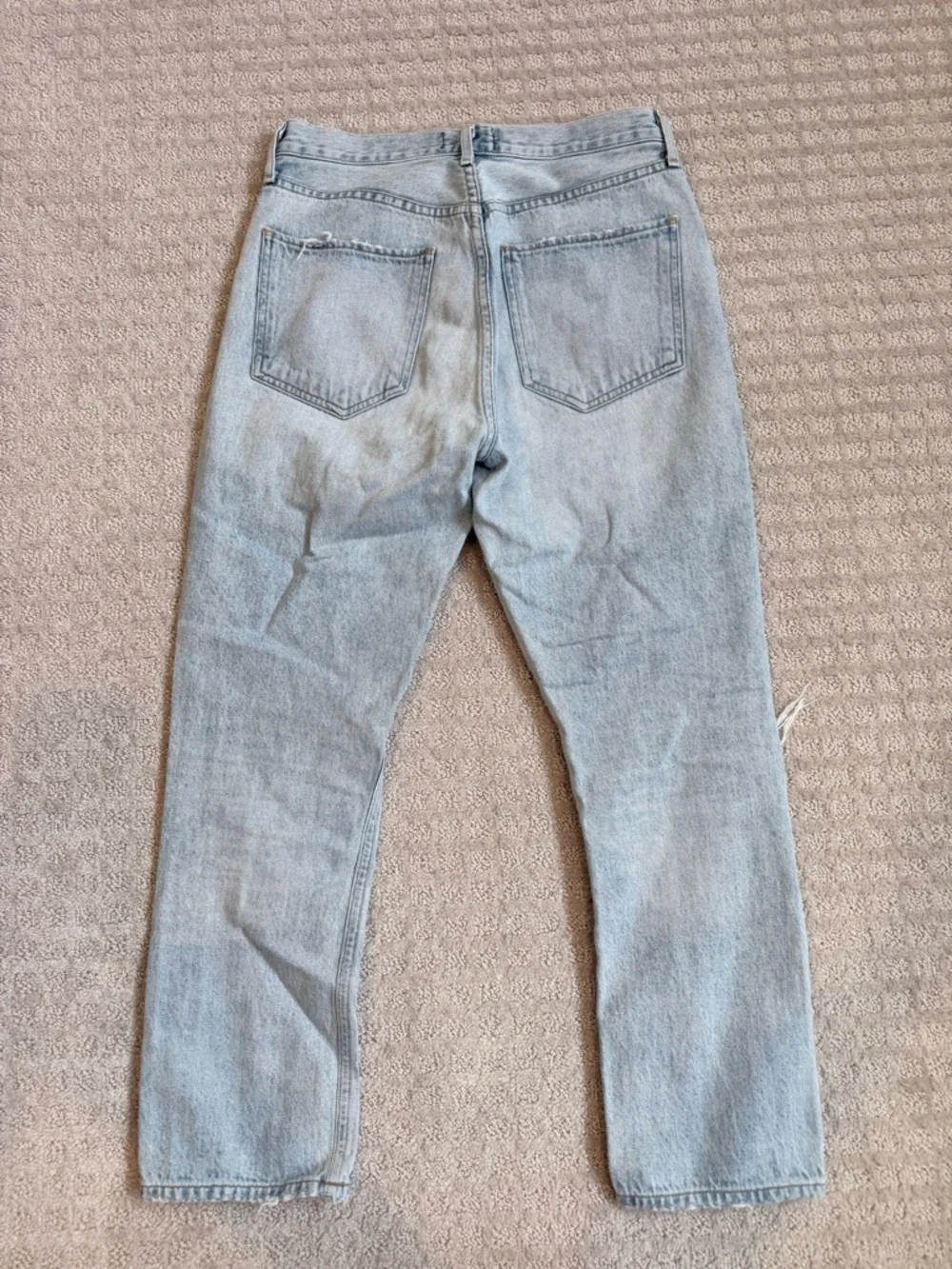 Agolde Riley crop - Picture 3 of 5